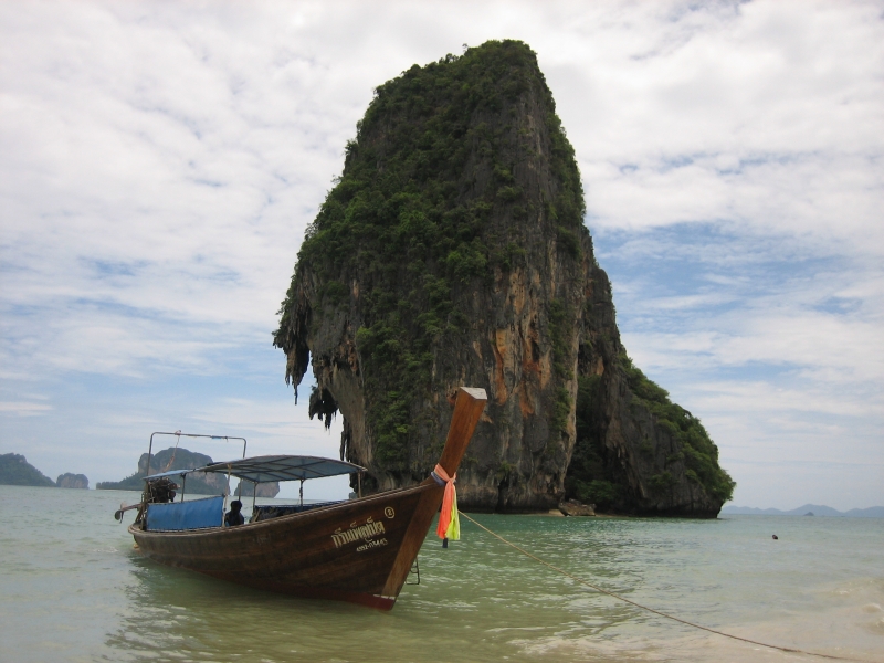 47Phra Nang Beach bei Krabi